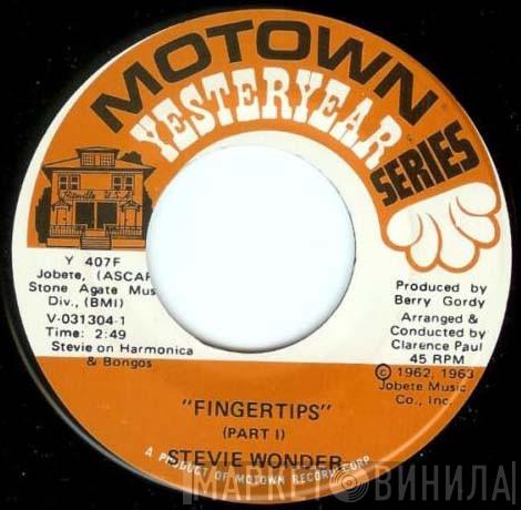  Stevie Wonder  - Fingertips