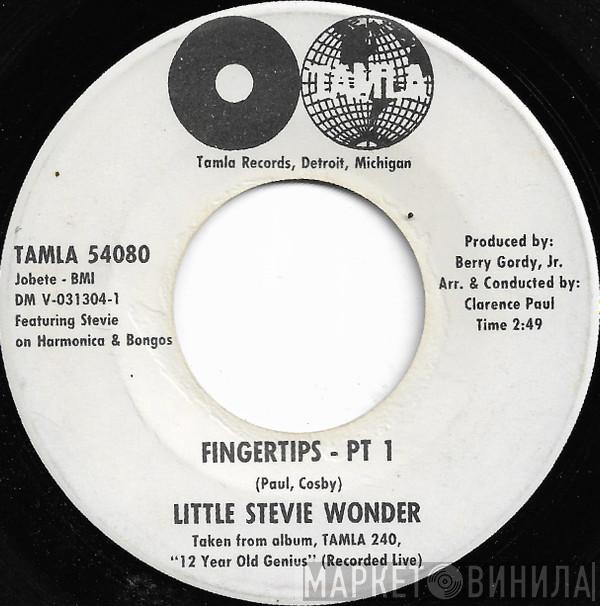  Stevie Wonder  - Fingertips
