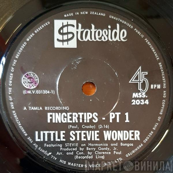  Stevie Wonder  - Fingertips