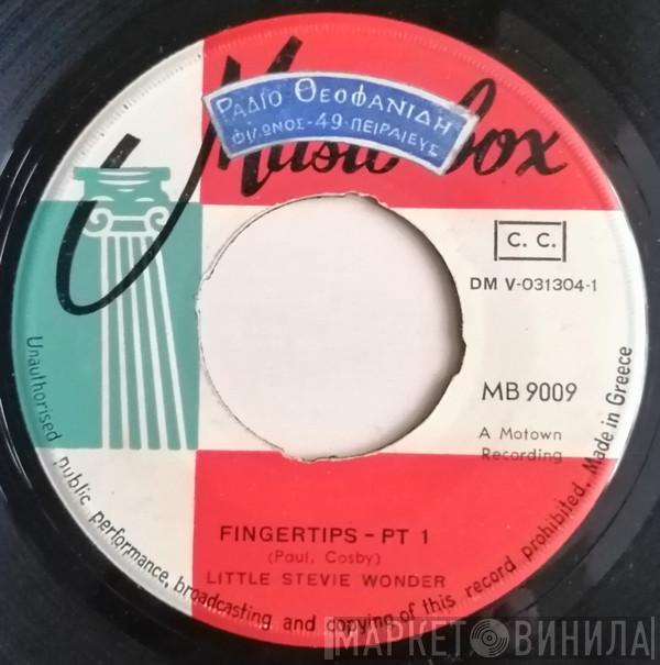 Stevie Wonder  - Fingertips