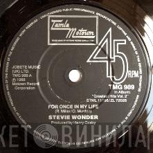 Stevie Wonder - For Once In My Life / I Was Made To Love Her
