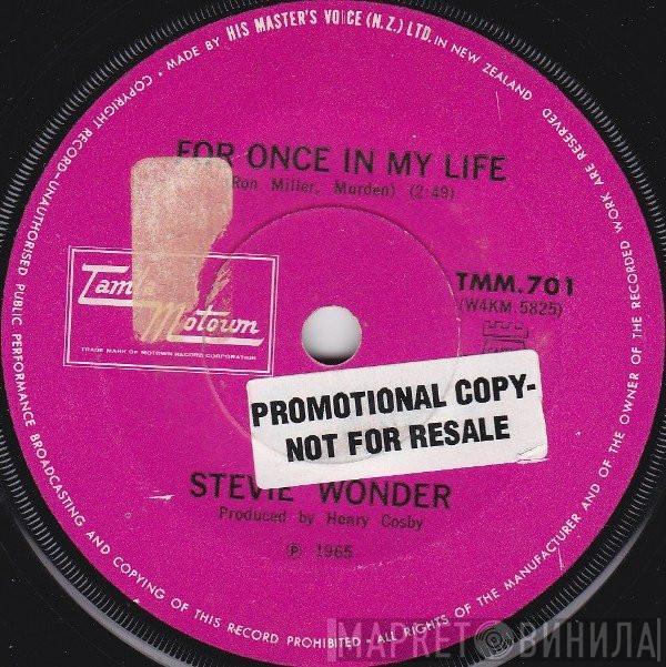  Stevie Wonder  - For Once In My Life