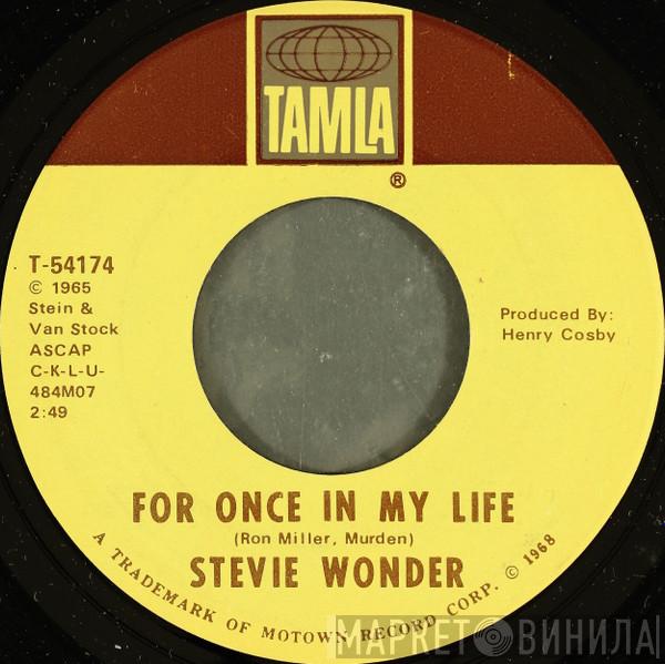 Stevie Wonder - For Once In My Life