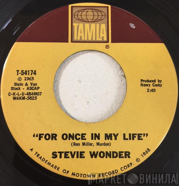  Stevie Wonder  - For Once In My Life