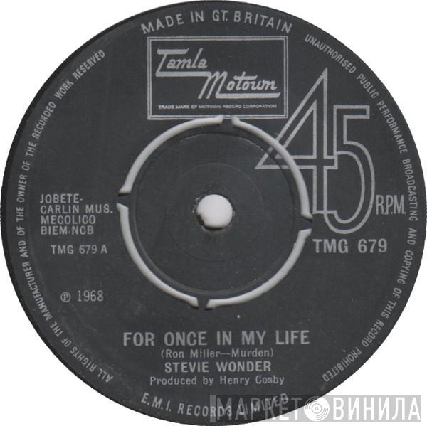  Stevie Wonder  - For Once In My Life