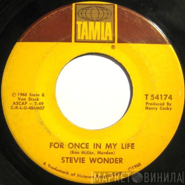 Stevie Wonder - For Once In My Life