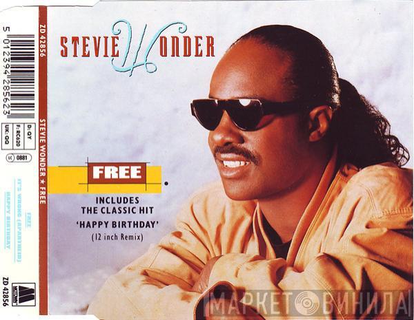  Stevie Wonder  - Free