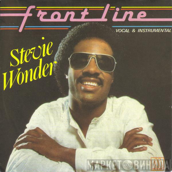  Stevie Wonder  - Front Line (Vocal & Instrumental)