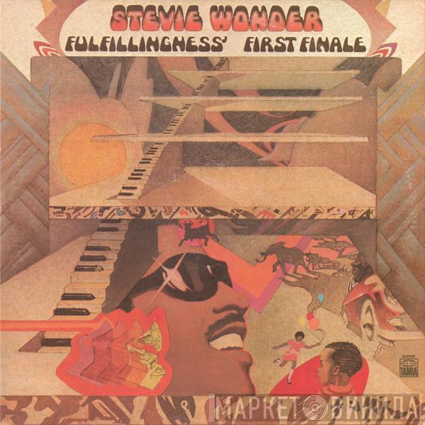  Stevie Wonder  - Fulfillingness' First Finale