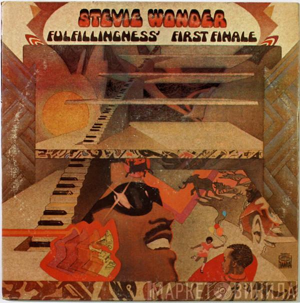  Stevie Wonder  - Fulfillingness' First Finale
