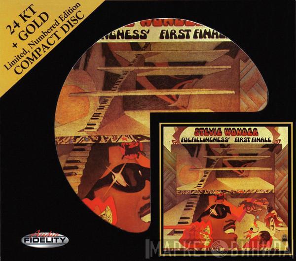  Stevie Wonder  - Fulfillingness' First Finale