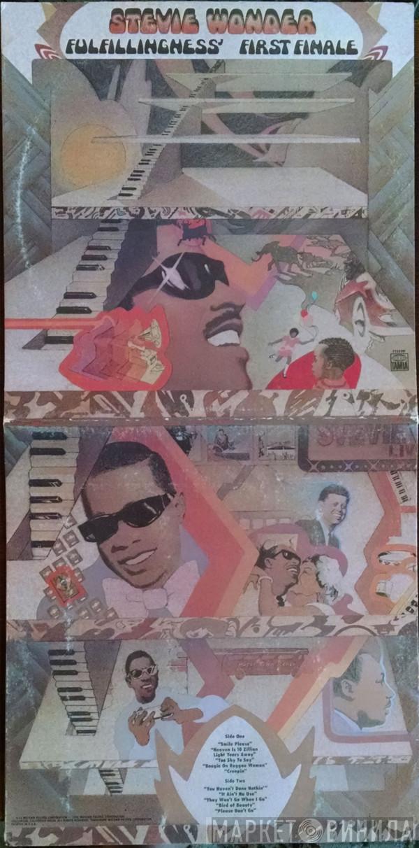  Stevie Wonder  - Fulfillingness' First Finale