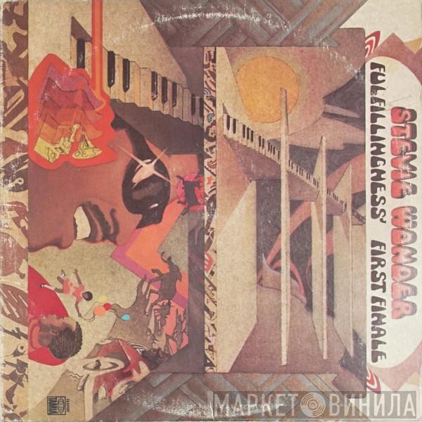  Stevie Wonder  - Fulfillingness' First Finale