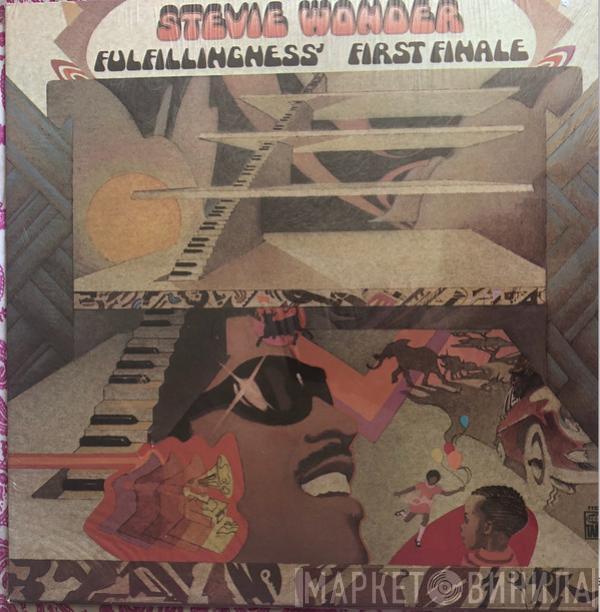  Stevie Wonder  - Fulfillingness' First Finale