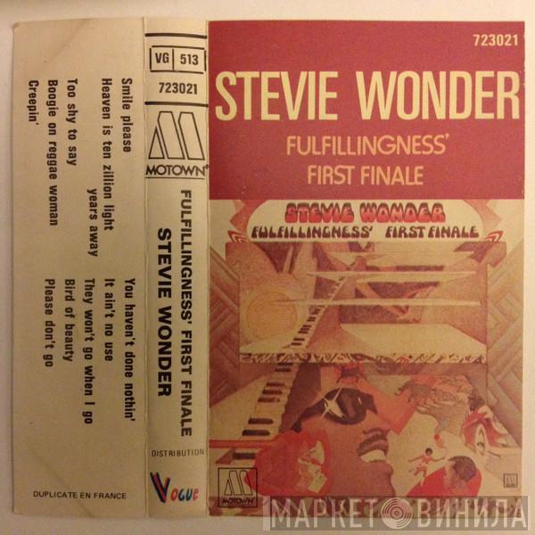  Stevie Wonder  - Fulfillingness' First Finale