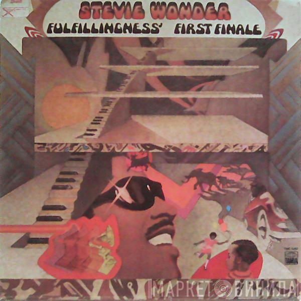 Stevie Wonder  - Fulfillingness' First Finale