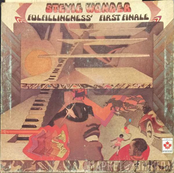  Stevie Wonder  - Fulfillingness' First Finale