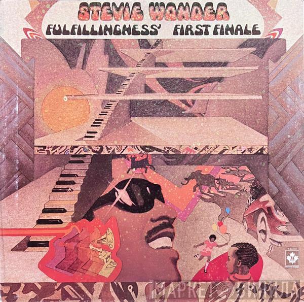  Stevie Wonder  - Fulfillingness' First Finale