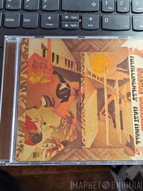  Stevie Wonder  - Fulfillingness' First Finale