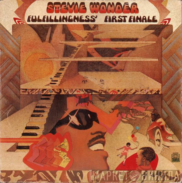  Stevie Wonder  - Fulfillingness' First Finale