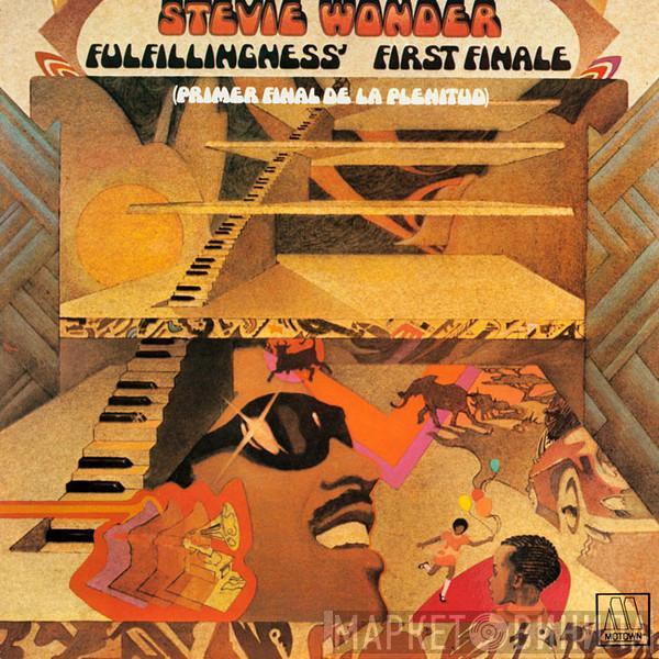  Stevie Wonder  - Fulfillingness' First Finale
