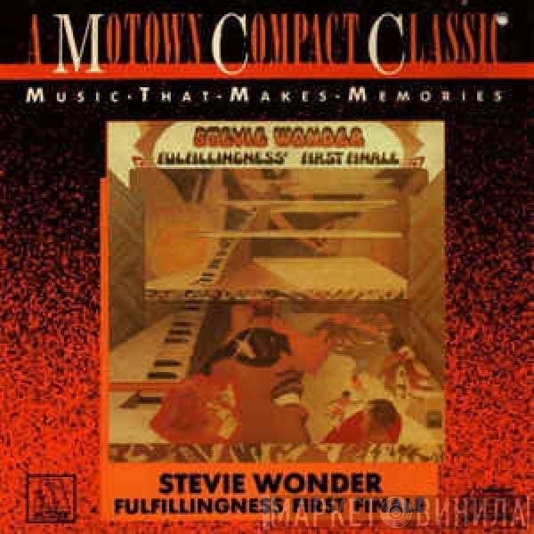  Stevie Wonder  - Fulfillingness' First Finale