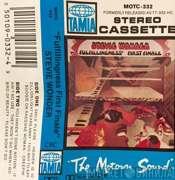  Stevie Wonder  - Fulfillingness' First Finale