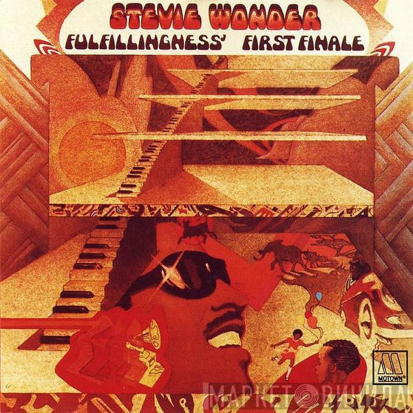  Stevie Wonder  - Fulfillingness' First Finale