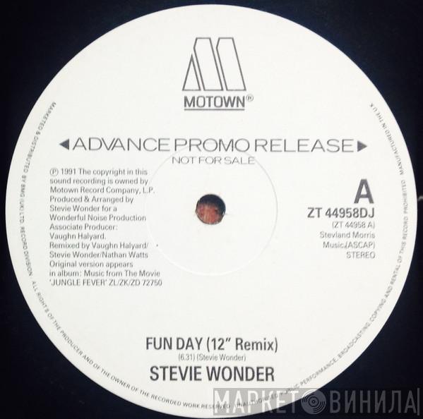 Stevie Wonder - Fun Day