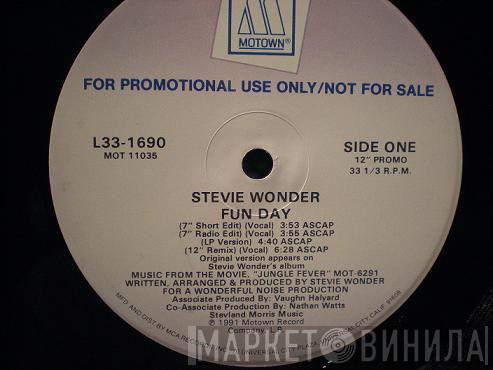  Stevie Wonder  - Fun Day