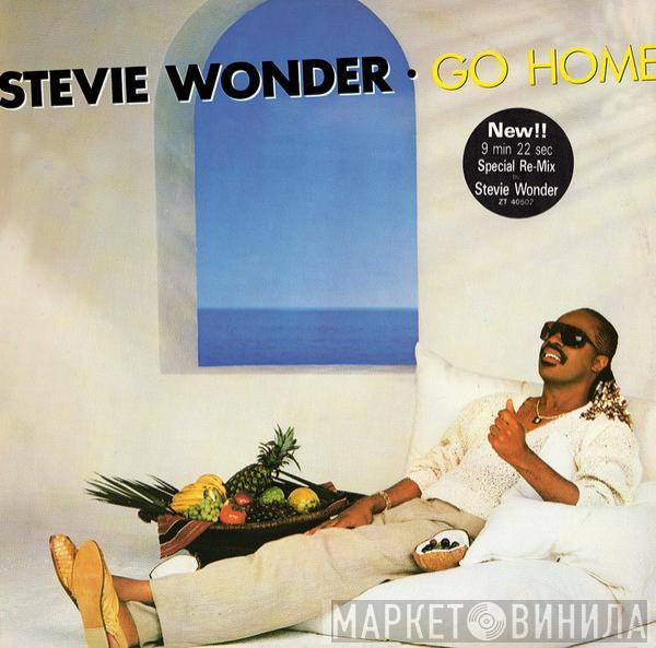  Stevie Wonder  - Go Home (Special Re-Mix)
