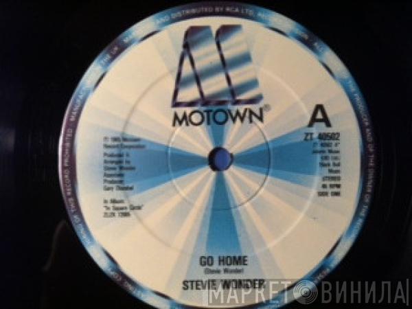  Stevie Wonder  - Go Home