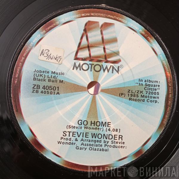  Stevie Wonder  - Go Home
