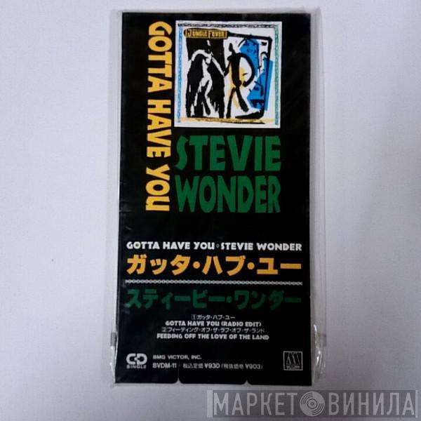  Stevie Wonder  - Gotta Have You