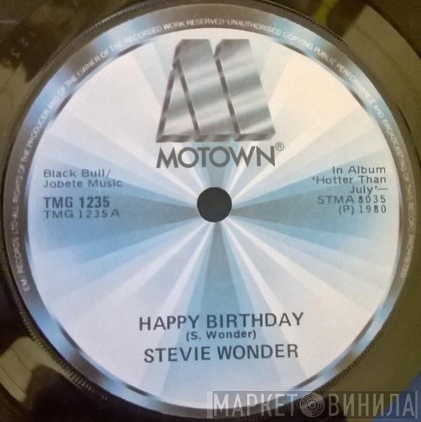  Stevie Wonder  - Happy Birthday
