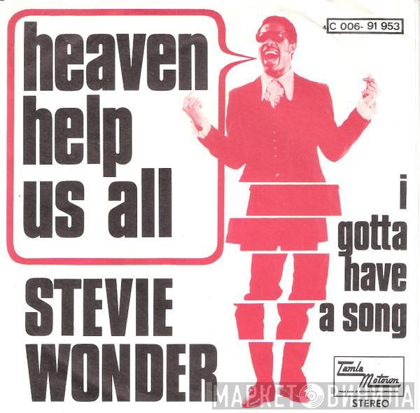 Stevie Wonder  - Heaven Help Us All