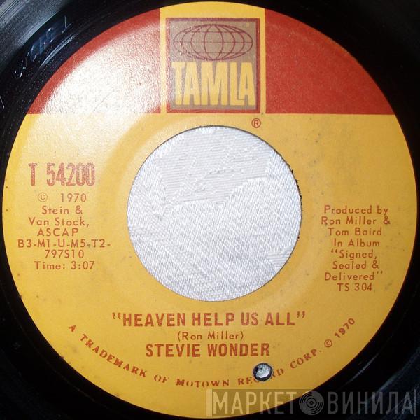  Stevie Wonder  - Heaven Help Us All