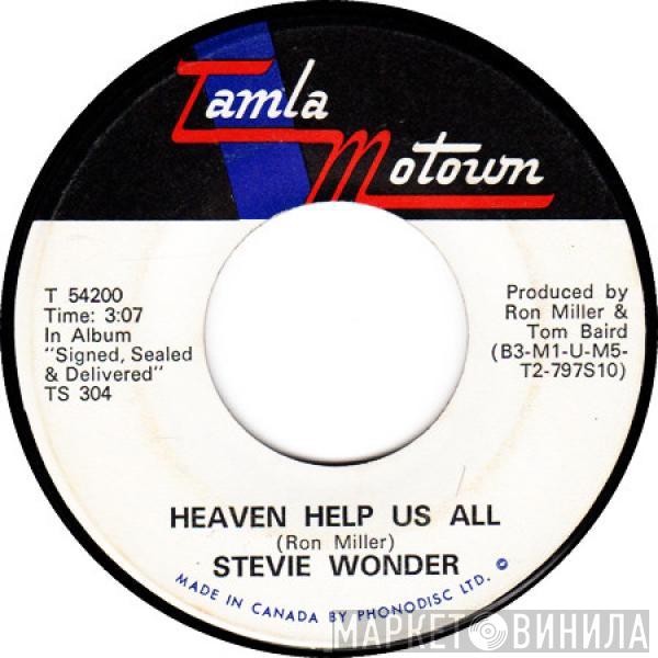  Stevie Wonder  - Heaven Help Us All