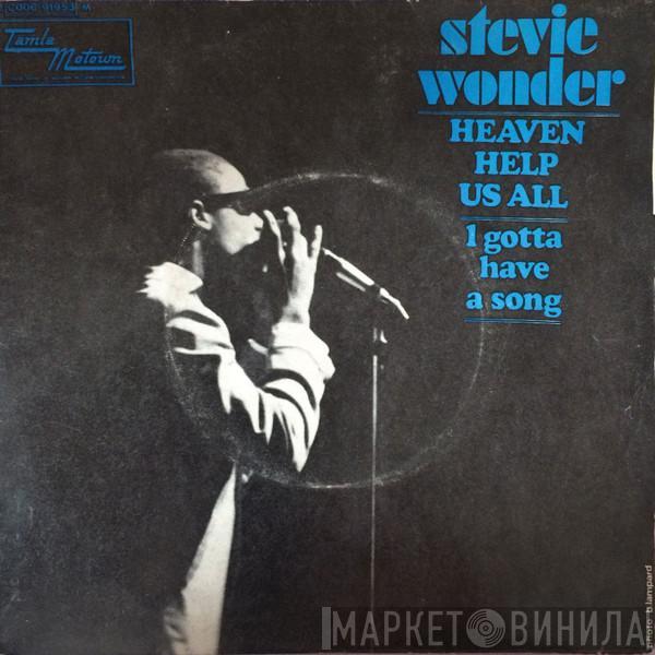  Stevie Wonder  - Heaven Help Us All