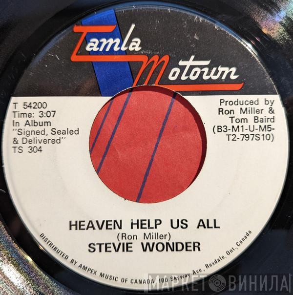  Stevie Wonder  - Heaven Help Us All