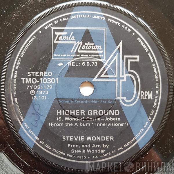  Stevie Wonder  - Higher Ground