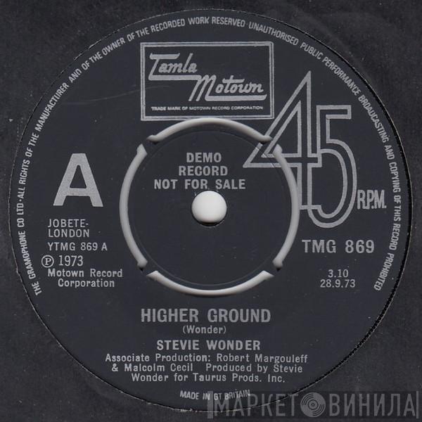  Stevie Wonder  - Higher Ground
