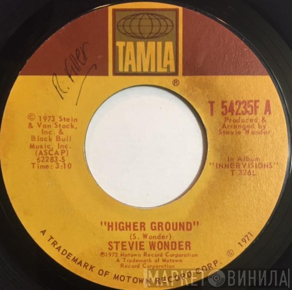  Stevie Wonder  - Higher Ground