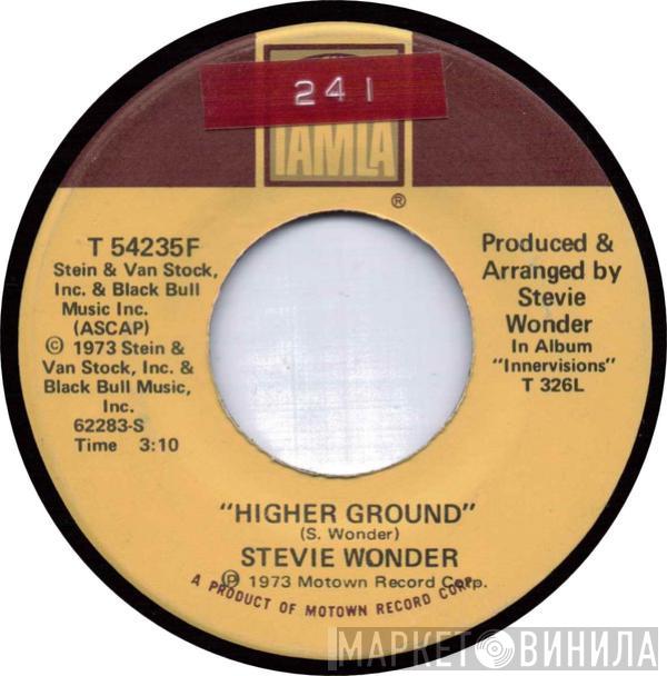  Stevie Wonder  - Higher Ground