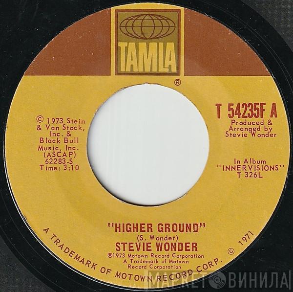  Stevie Wonder  - Higher Ground