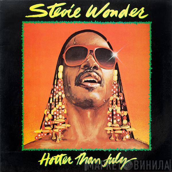  Stevie Wonder  - Hotter Than July