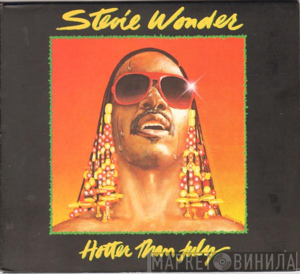  Stevie Wonder  - Hotter Than July