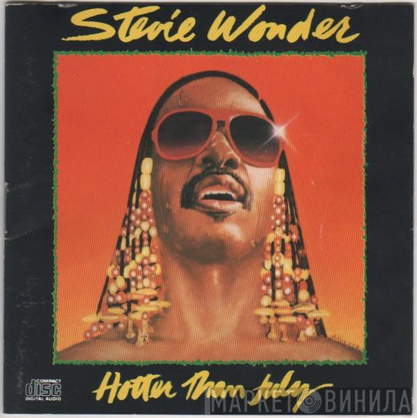  Stevie Wonder  - Hotter Than July