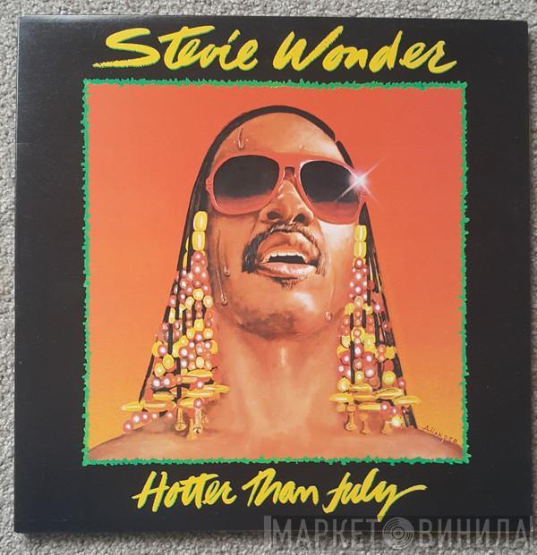  Stevie Wonder  - Hotter Than July