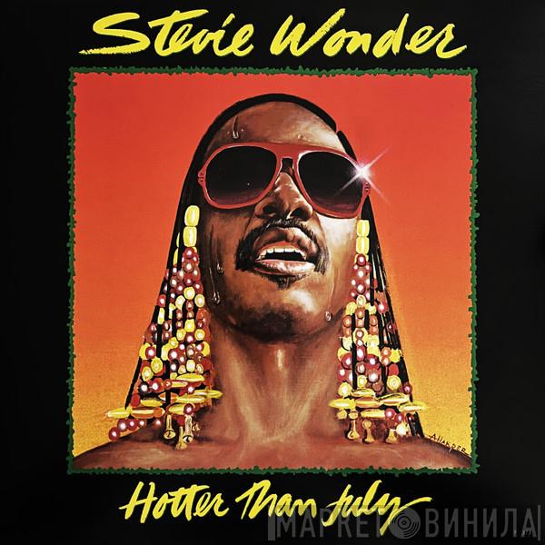  Stevie Wonder  - Hotter Than July